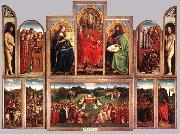 Jan Van Eyck The Ghent Altarpiece oil painting on canvas